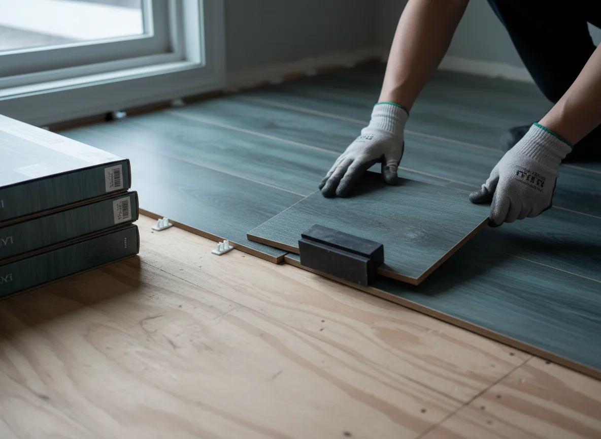 Luxury Vinyl Plank Installation company in Milan, IN